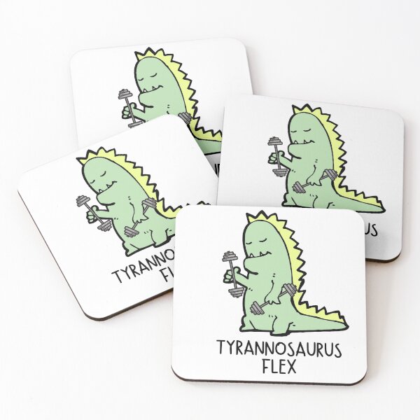 Item preview, T Flex Tyrannosaurus Flex designed and sold by IntegrityDesign.