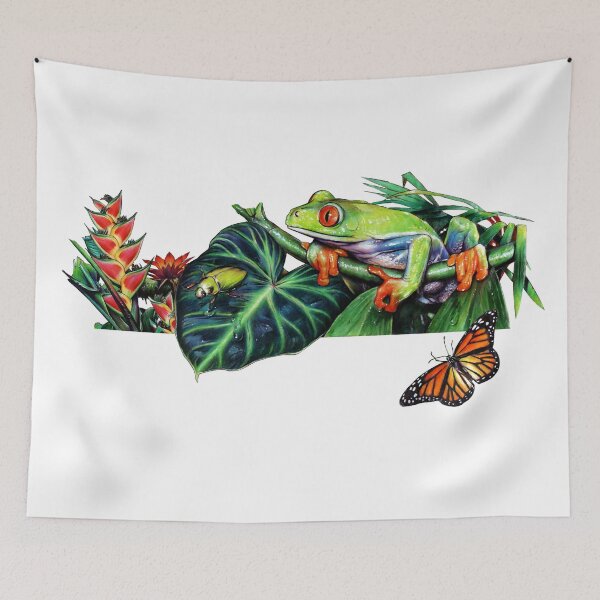 Item preview, Perching Tree Frog designed and sold by Salmoneggs.