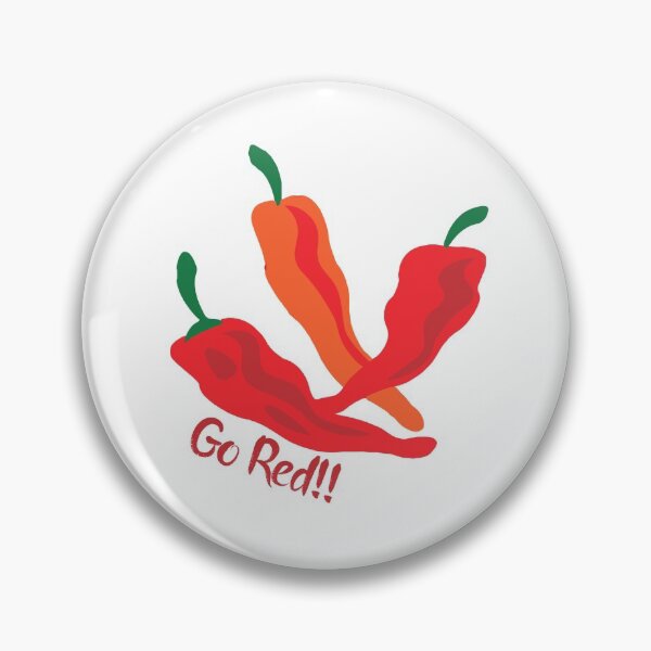 Item preview, Go Red!!! Chile Peppers designed and sold by Susan Says.