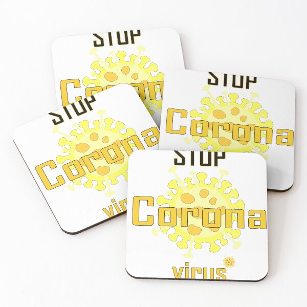 Item preview, Stop corona virus designed and sold by Designer-amjed.