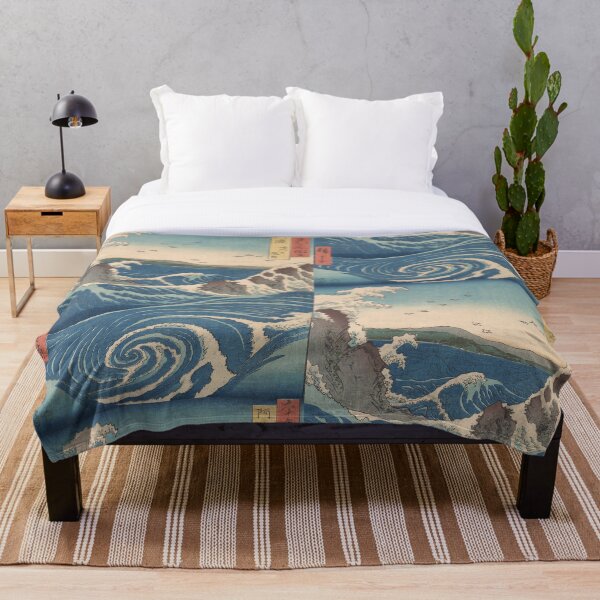 Item preview, Naruto Whirlpool, provincia de Awa, de la serie Views of Famous ... designed and sold by Tizeru.