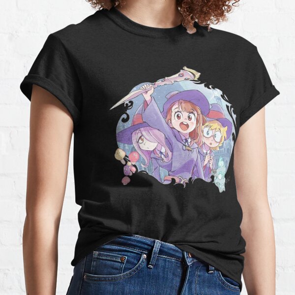 Atsuko Kagari cute shirt v2 Classic T-Shirt