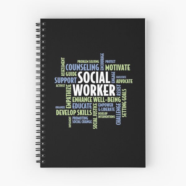 Item preview, Social Work Gift for Social Worker designed and sold by AAGraphics.