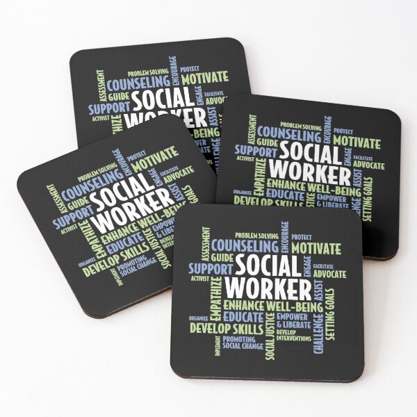 Item preview, Social Work Gift for Social Worker designed and sold by AAGraphics.