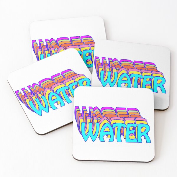 Item preview, Water Keeps Us Alive. designed and sold by AVOGATO KITTY KAT  CAT.