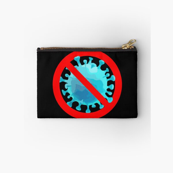 Item preview, prohibition sign Corona Virus designed and sold by Collagedream.