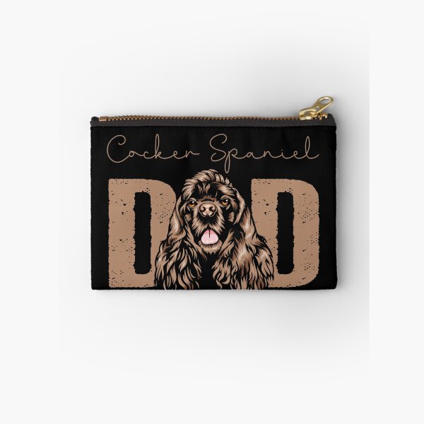 Item preview, Cocker Spaniel Dad, Dog Dad Shirt, Gift idea for Cocker Spaniel owner, Slim Fit T-Shirt designed and sold by ayotees.