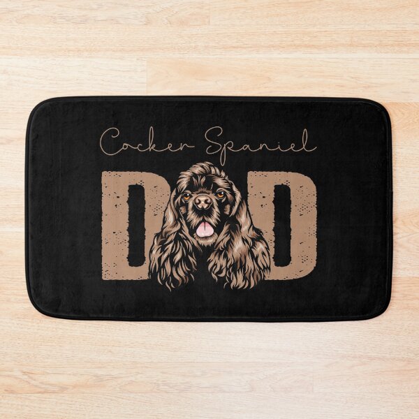 Item preview, Cocker Spaniel Dad, Dog Dad Shirt, Gift idea for Cocker Spaniel owner, Slim Fit T-Shirt designed and sold by ayotees.
