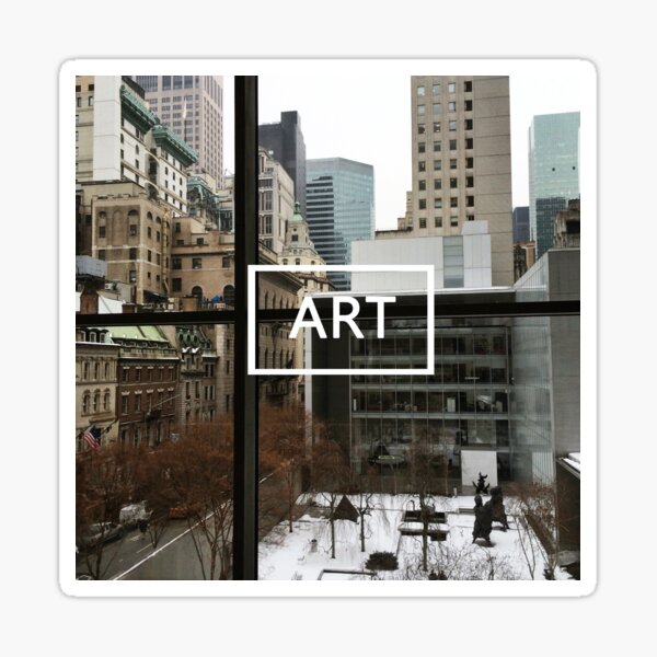 Item preview, MoMA Window designed and sold by Kara Vingelli.