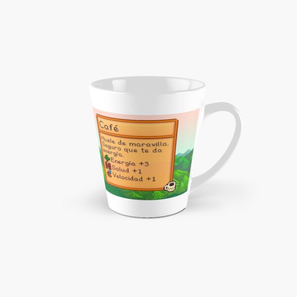 Stardew Valley - Coffee (Spanish) Tall Mug