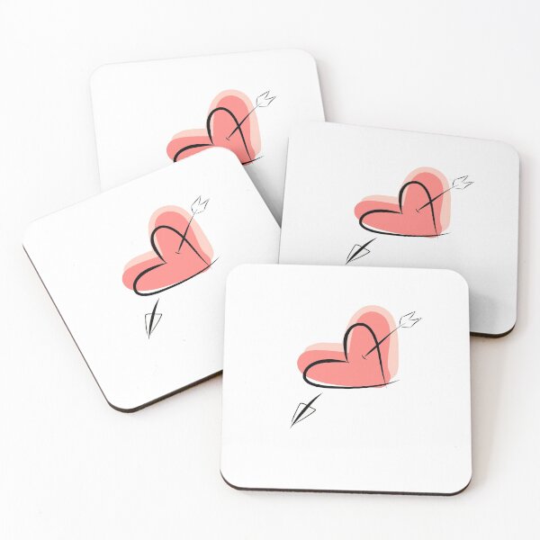 Item preview, arrow in heart designed and sold by justformyself.