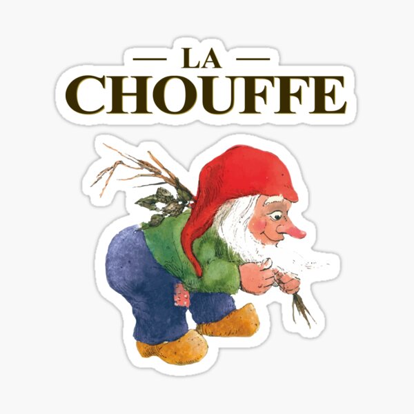 La Chouffe Sticker