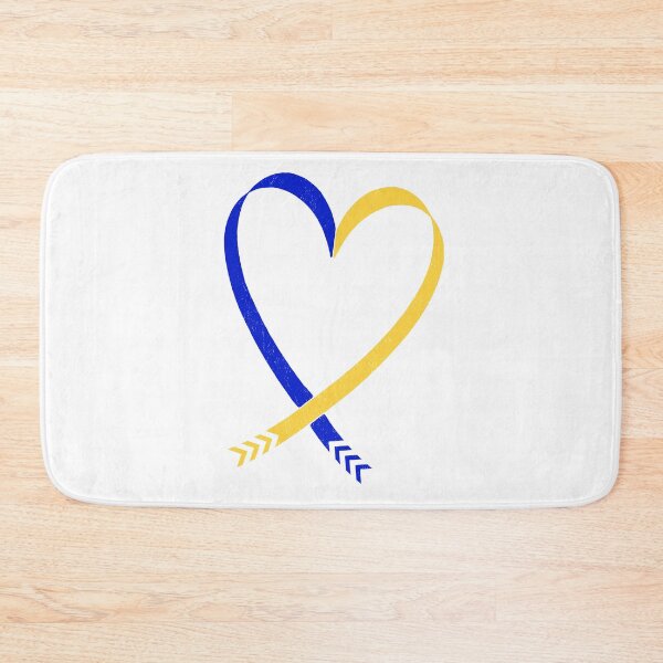 Item preview, Down Syndrome Heart with White Background designed and sold by ADownLife.