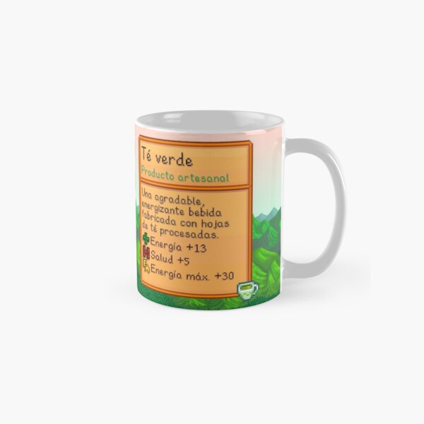 Stardew Valley - Tea (Spanish) Classic Mug