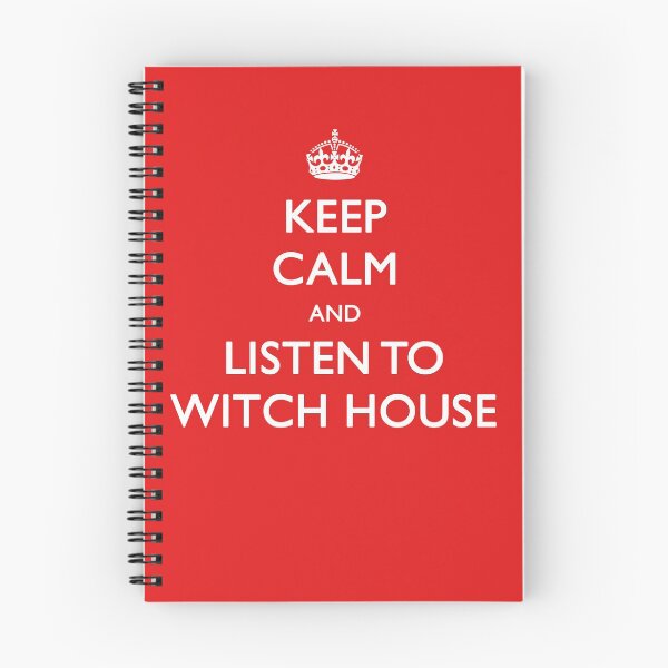 Item preview, Keep Calm and Listen to Witch House designed and sold by PrintHub.