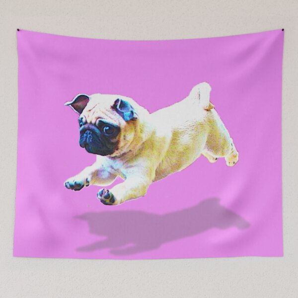 Item preview, Pug Pup Phlying! designed and sold by DelcoBoy.
