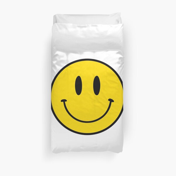 Happy Face | Smiley | Duvet Cover