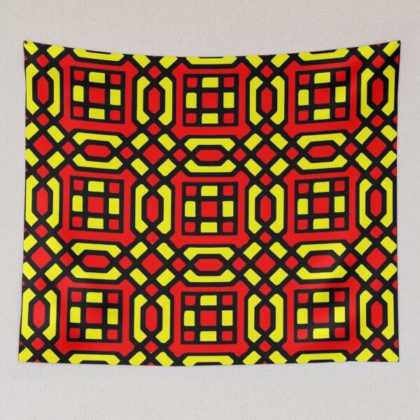 Item preview, RED BLACK YELLOW-92.1 designed and sold by Infopreneur1231.