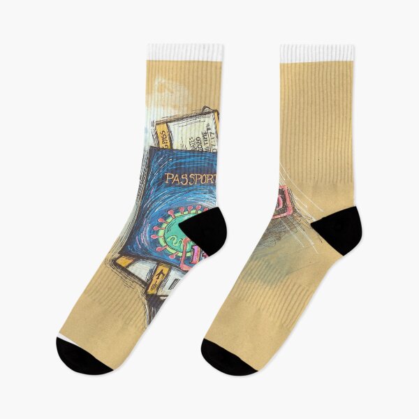 Item preview, Corona travel ban designed and sold by priyankaoberoi.