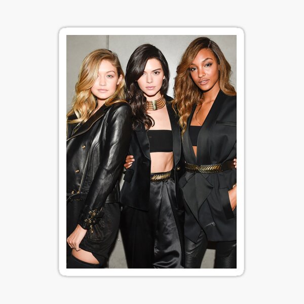 Item preview, #modelonduty Kendall Jenner, Gigi Hadid, Jourdan Dunn designed and sold by idkbutpuppies.