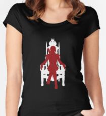 Vector Katniss Women's Fitted Scoop T-Shirt