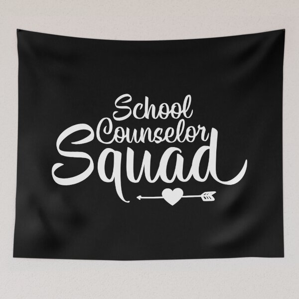Item preview, School Counselor Squad Teacher Gift designed and sold by haselshirt.