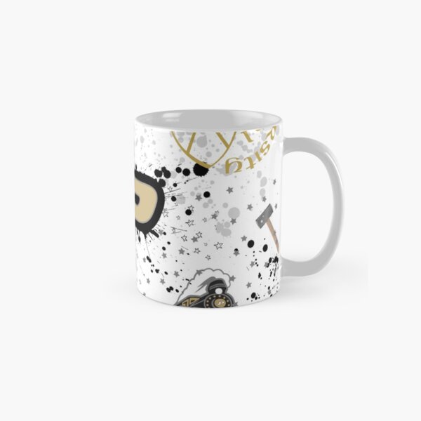 Purdue Collage Aesthetic Print Classic Mug
