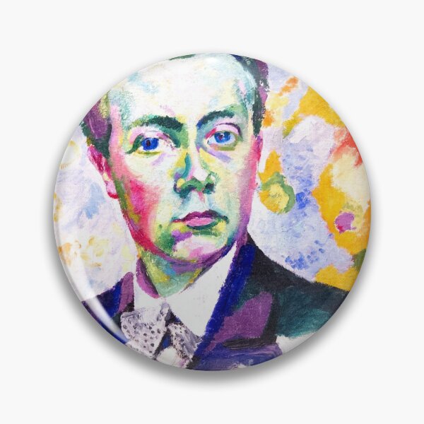Item preview, Robert Delaunay - Self-Portrait designed and sold by ArtExpression.