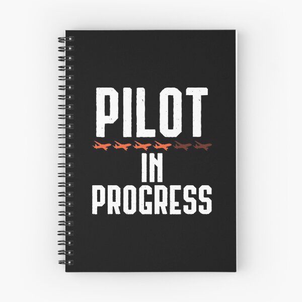 Item preview, Pilot In Progress Aviation Gift designed and sold by haselshirt.