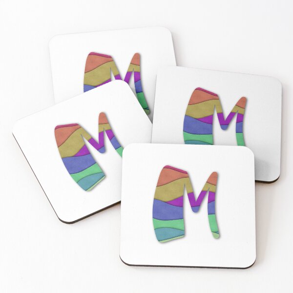 Item preview, Paper Layers Letter M designed and sold by rjc282.