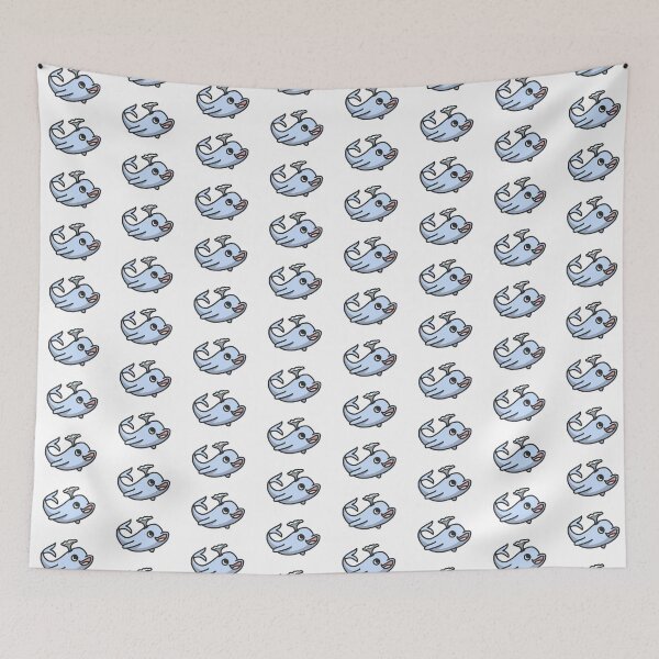Item preview, cute hand-drawn dolphin designed and sold by justformyself.