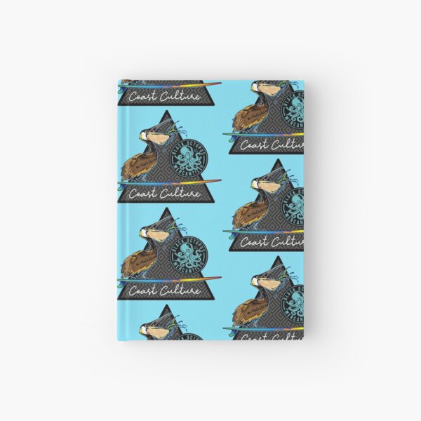 Coast Culture Surf Hardcover Journal