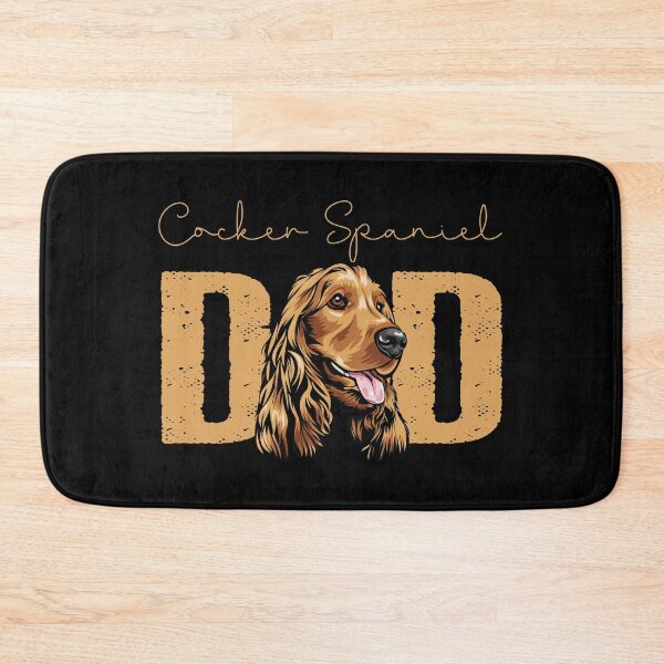 Item preview, Cocker Spaniel Dad, Dog Dad Shirt, Gift idea for Cocker Spaniel owner, Slim Fit T-Shirt designed and sold by ayotees.