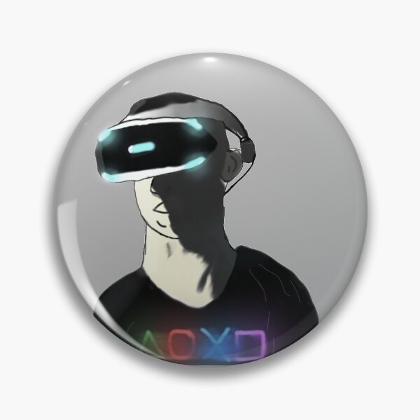Item preview, Simple Neon PSVR Headset Man Classic designed and sold by Logan Deal.