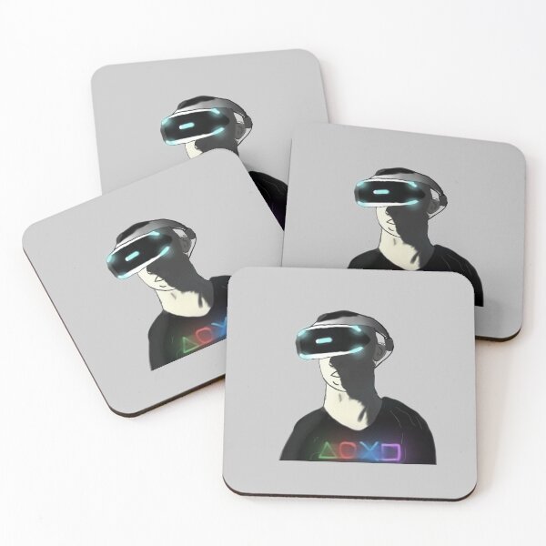 Item preview, Simple Neon PSVR Headset Man Classic designed and sold by Logan Deal.