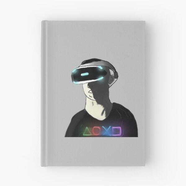 Item preview, Simple Neon PSVR Headset Man Classic designed and sold by Logan Deal.