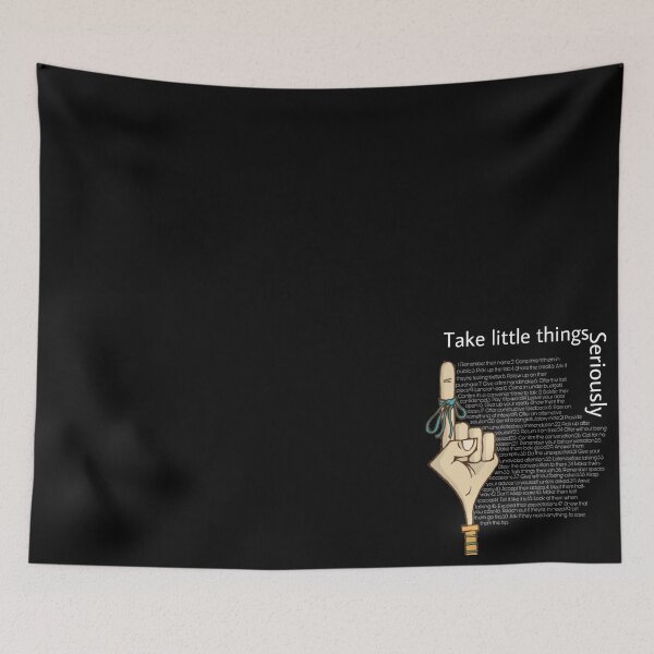 Item preview, Take Little things seriously - Life lessons for those who want to have better relationship with others designed and sold by MustaFighter.