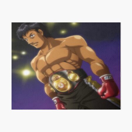 Hajime no Ippo Ricardo Martinez Art Board Print by LarcherNoel