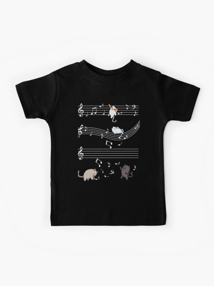 cats musical shirt