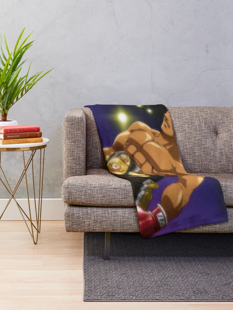 Hajime no Ippo Ricardo Martinez Tapestry by LarcherNoel