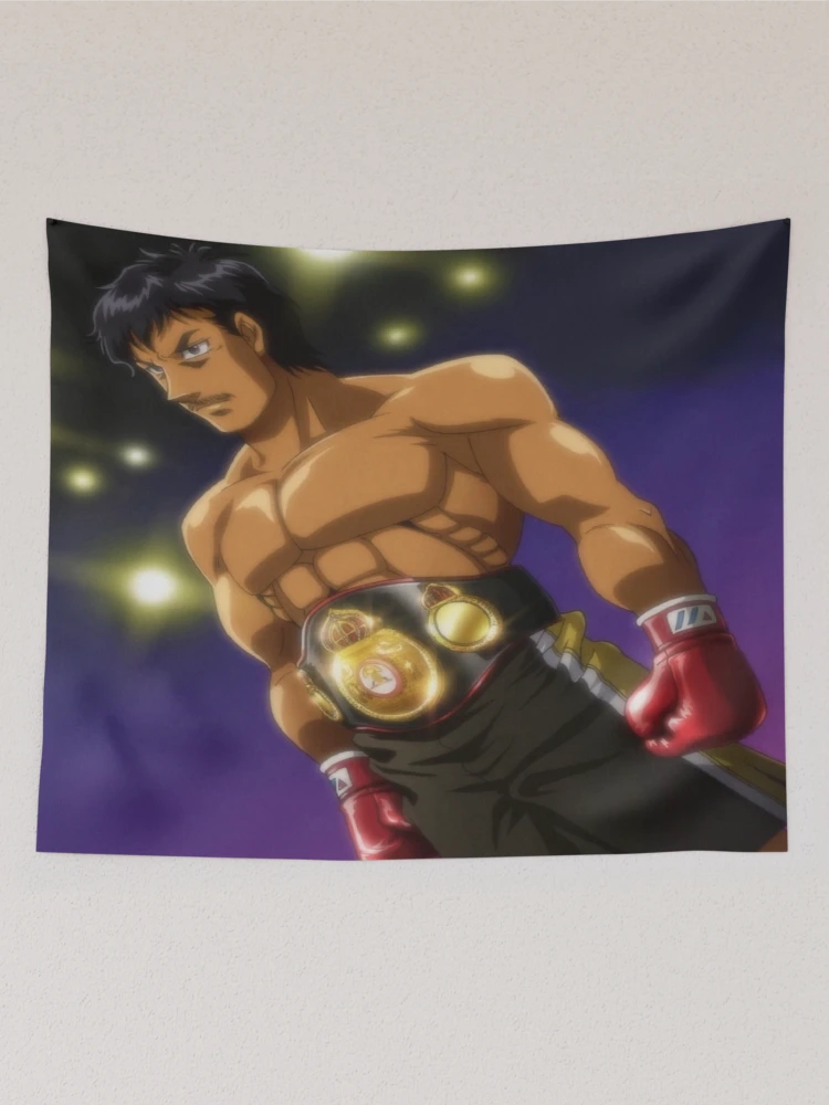 Hajime no Ippo Ricardo Martinez Tapestry by LarcherNoel