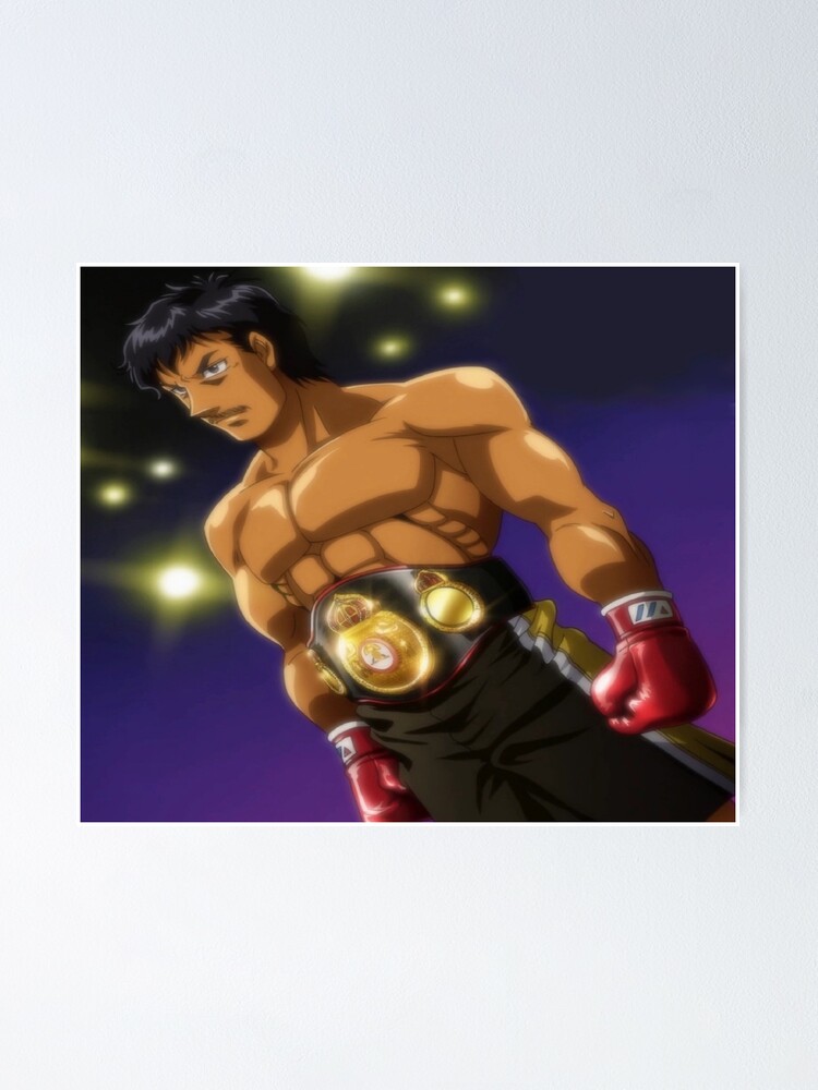 Hajime no ippo Champion Poster