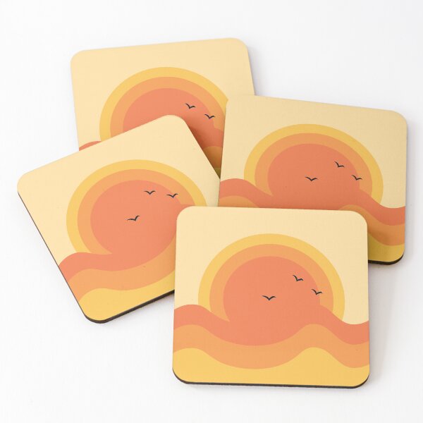 Item preview, Groovy Sunset designed and sold by ciderdesign.