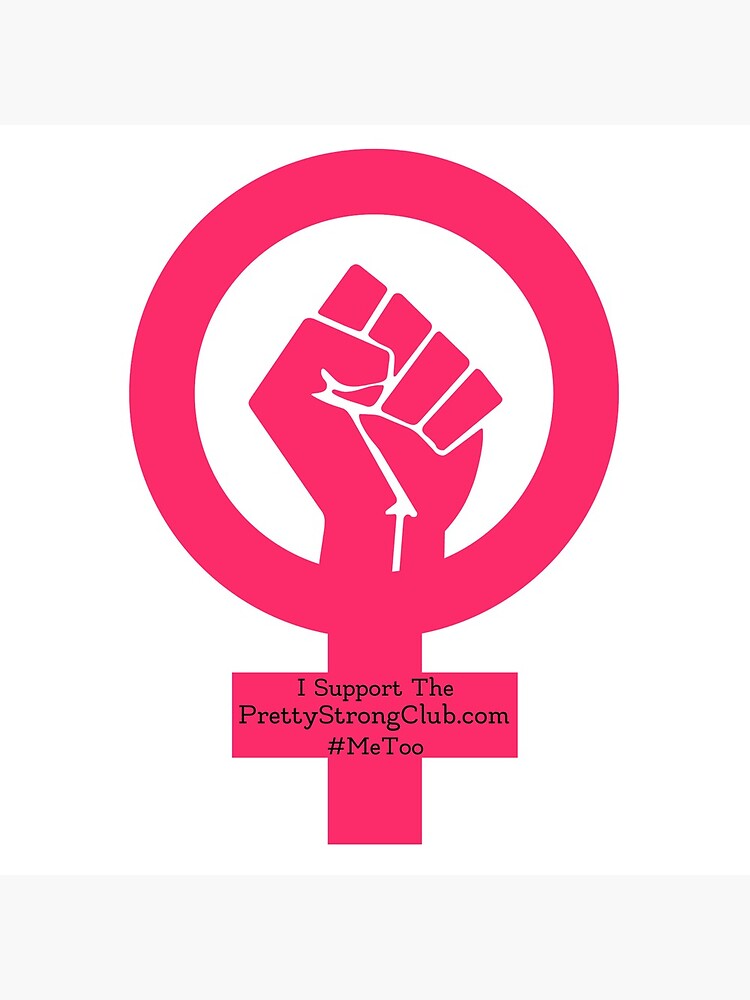 Pretty Strong Club Supporter by PrettyStrong