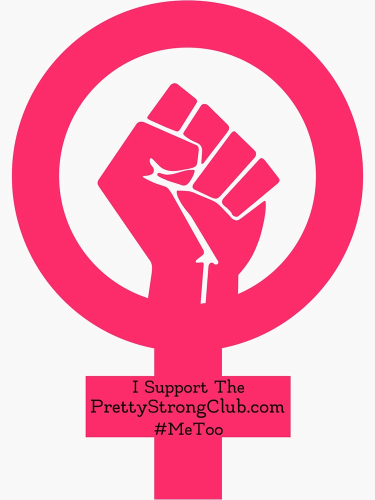 Pretty Strong Club Supporter by PrettyStrong