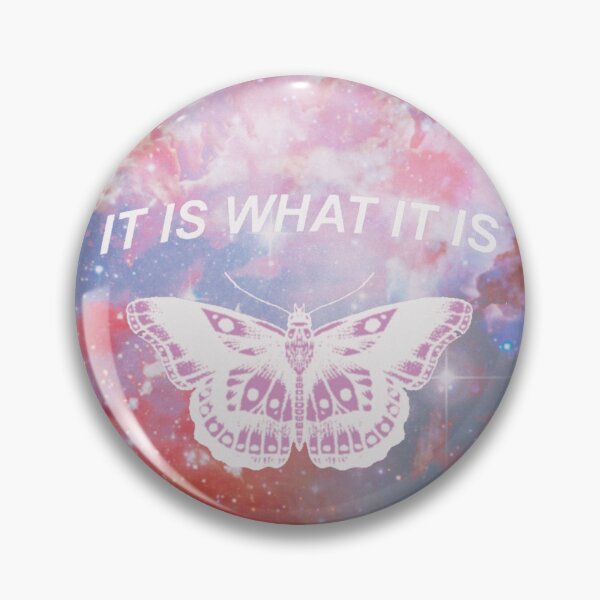 Item preview, it is what is is butterfly galaxy sticker designed and sold by monikizz.