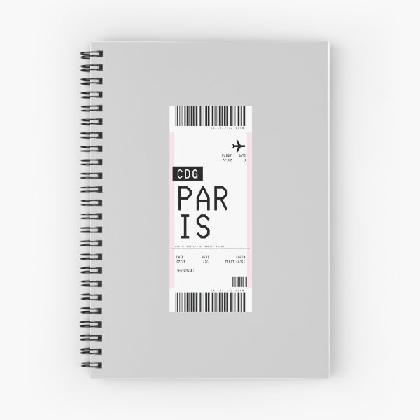Item preview, Paris Boarding Pass designed and sold by agethegreat.