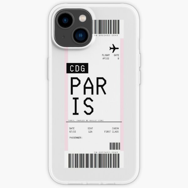 Las Vegas Boarding Pass Phone Case iPhone Case for Sale by Lola2shop