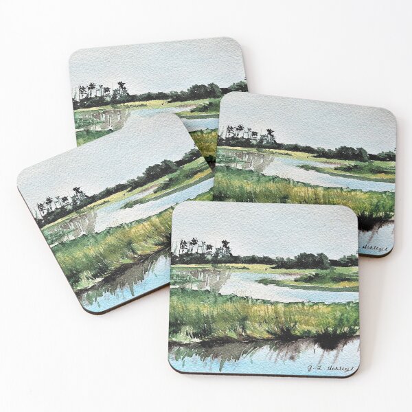 Item preview, Assateague Island designed and sold by JLSchlegelArt.