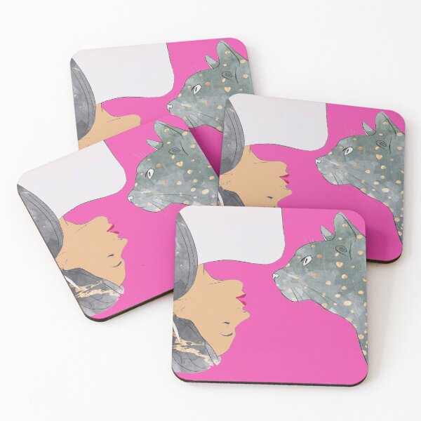 Item preview, cats girls relaxing time designed and sold by Herodz.